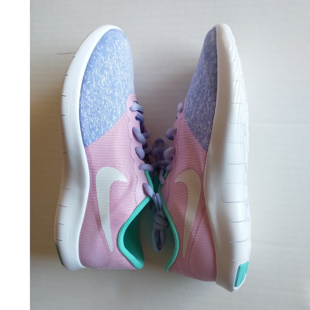 🆕 NIKE Girls Flex Contact Unicorn Sneakers Shoes - Picture 10 of 14